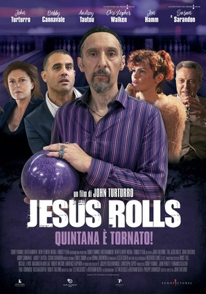 The Jesus Rolls - Italian Movie Poster (thumbnail)