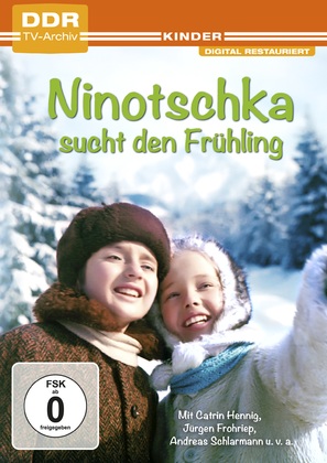 Ninotschka sucht den Fr&uuml;hling - German DVD movie cover (thumbnail)