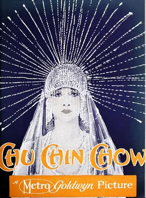 Chu-Chin-Chow Poster