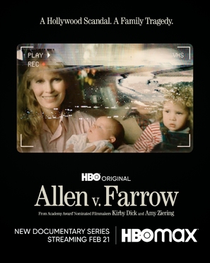 Allen v. Farrow - Movie Poster (thumbnail)