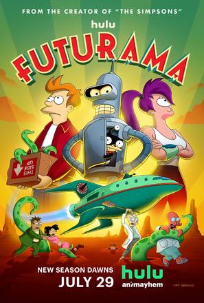 &quot;Futurama&quot; - Movie Poster (thumbnail)