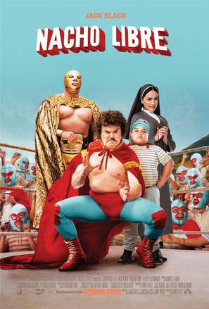 Nacho Libre - Movie Poster (thumbnail)