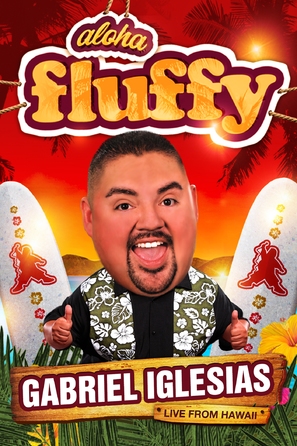 &quot;Gabriel Iglesias: Aloha Fluffy&quot; - DVD movie cover (thumbnail)