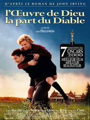 The Cider House Rules - French Movie Poster (thumbnail)