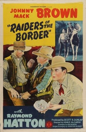 Raiders of the Border - Movie Poster (thumbnail)
