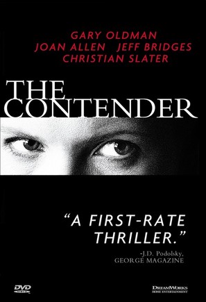 The Contender - DVD movie cover (thumbnail)
