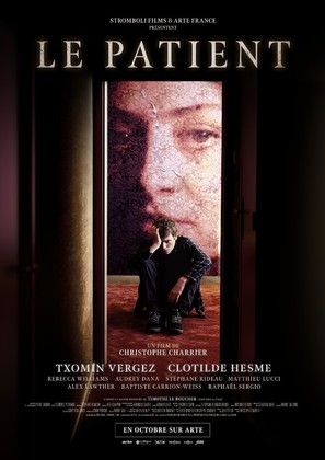 Le patient - French Movie Poster (thumbnail)