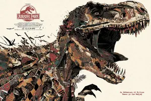 Jurassic Park Custom