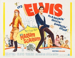 Harum Scarum - Movie Poster (thumbnail)