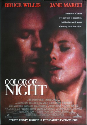 Color of Night - Advance movie poster (thumbnail)