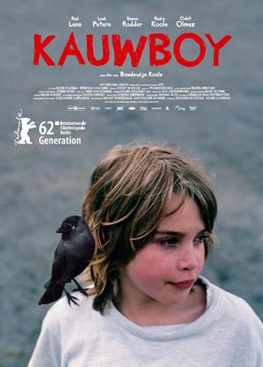 Kauwboy - Dutch Movie Poster (thumbnail)