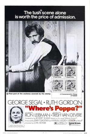 Where&#039;s Poppa? - Movie Poster (thumbnail)