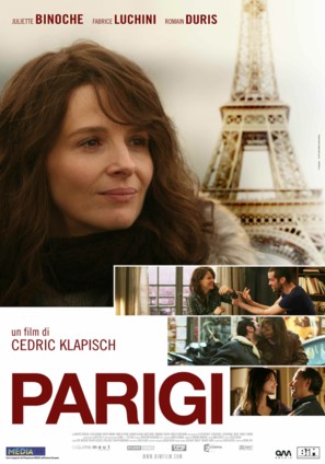 Paris - Italian Movie Poster (thumbnail)