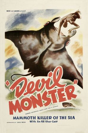 Devil Monster - Movie Poster (thumbnail)