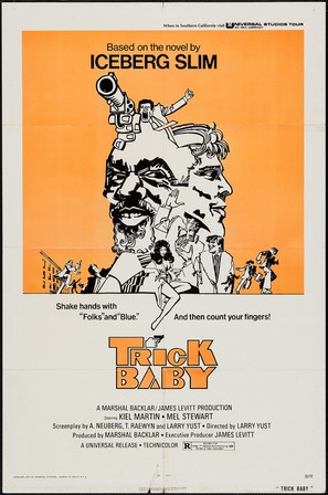 Trick Baby - Movie Poster (thumbnail)