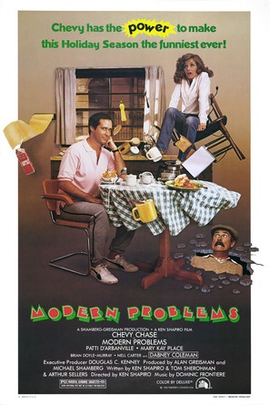 Modern Problems - Movie Poster (thumbnail)
