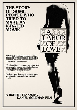 A Labor of Love - DVD movie cover (thumbnail)