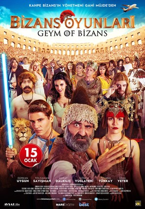 Bizans Oyunlari - Turkish Movie Poster (thumbnail)