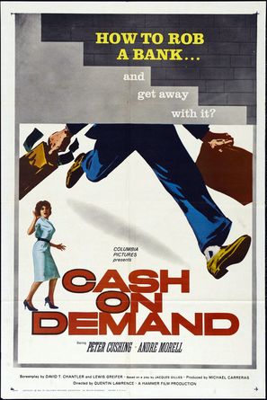 Cash on Demand - Movie Poster (thumbnail)