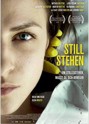 Stillstehen - German Movie Poster (thumbnail)