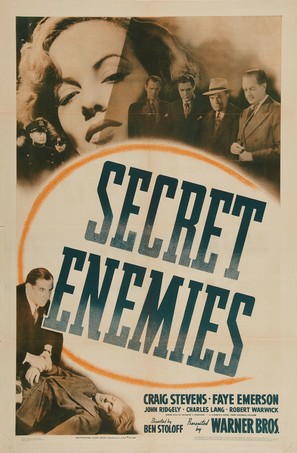 Secret Enemies - Movie Poster (thumbnail)