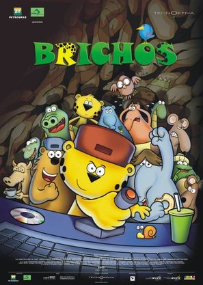 Brichos - Brazilian Movie Poster (thumbnail)