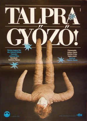 Talpra, Gy&ouml;z&ouml;! - Hungarian Movie Poster (thumbnail)