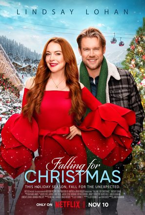 Falling for Christmas - Movie Poster (thumbnail)