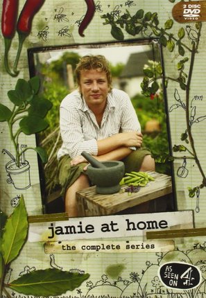 &quot;Jamie at Home&quot; - DVD movie cover (thumbnail)
