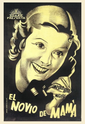 Novio de mam&aacute;, El - Spanish Movie Poster (thumbnail)