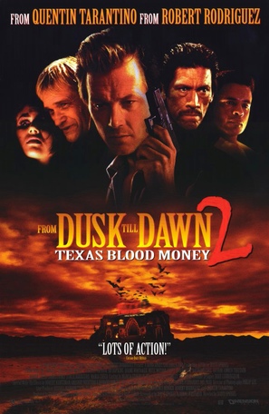 From Dusk Till Dawn 2: Texas Blood Money - Movie Poster (thumbnail)