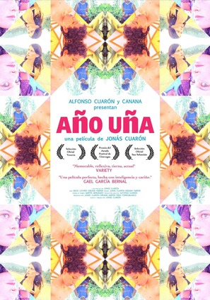 A&ntilde;o u&ntilde;a - Mexican Movie Poster (thumbnail)