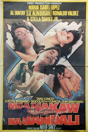 Mga nakaw na sandali - Philippine Movie Poster (thumbnail)