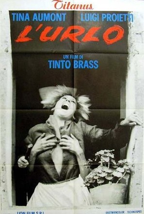 L&#039;urlo - Italian Movie Poster (thumbnail)