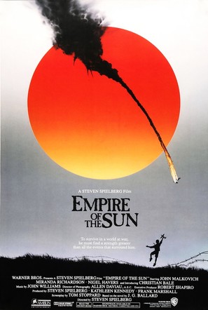 Empire Of The Sun - Movie Poster (thumbnail)