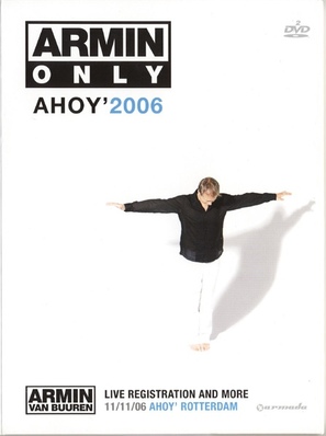 Armin Only Ahoy&#039; 2007 - Dutch DVD movie cover (thumbnail)