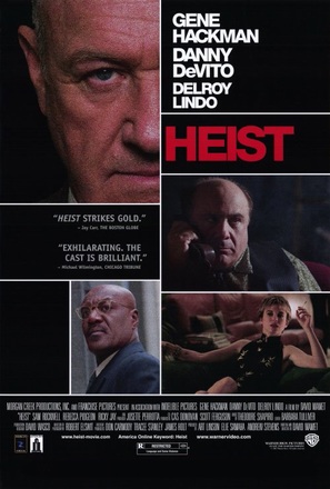 Heist - Movie Poster (thumbnail)