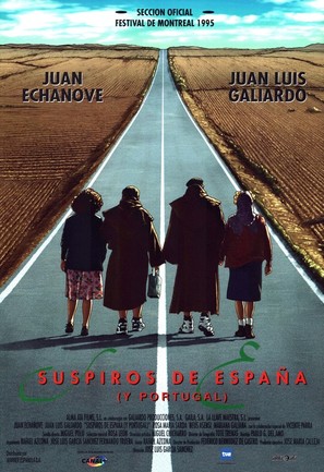 Suspiros de Espa&ntilde;a (y Portugal) - Spanish Movie Poster (thumbnail)