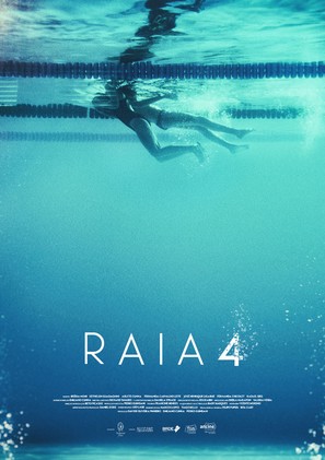 Raia 4 - Brazilian Movie Poster (thumbnail)