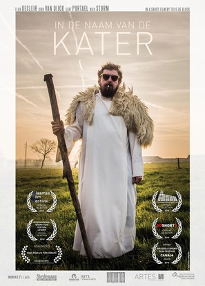 In de Naam van de Kater - Dutch Movie Poster (thumbnail)