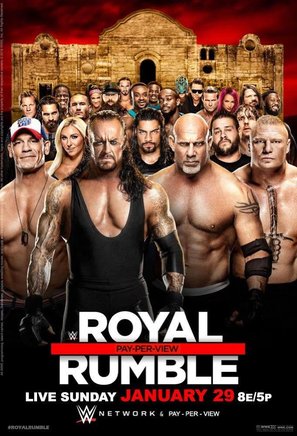 WWE: Royal Rumble - Movie Poster (thumbnail)