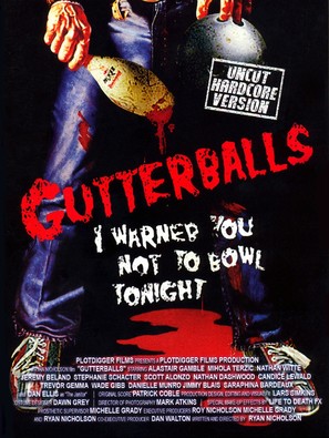 Gutterballs - Movie Cover (thumbnail)