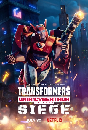 &quot;Transformers: War for Cybertron&quot; - Movie Poster (thumbnail)