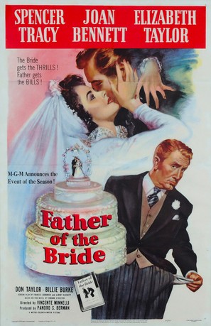 Father of the Bride - Movie Poster (thumbnail)
