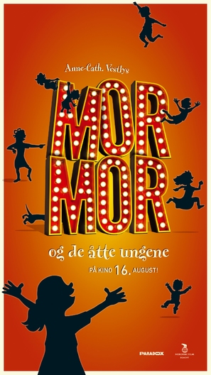 Mormor og de 8 ungene - Norwegian Movie Poster (thumbnail)