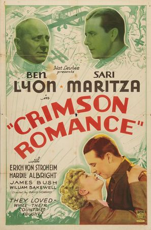 Crimson Romance - Movie Poster (thumbnail)