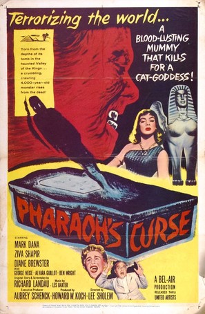 Pharaoh&#039;s Curse - Movie Poster (thumbnail)