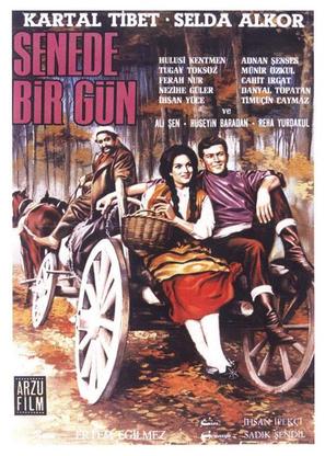 Senede bir g&uuml;n - Turkish Movie Poster (thumbnail)