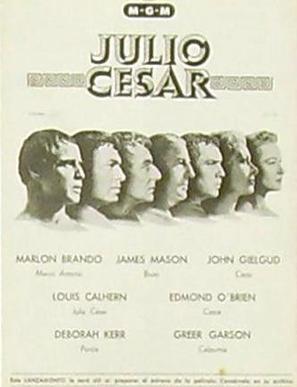 Julius Caesar - Spanish poster (thumbnail)