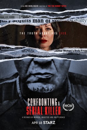 &quot;Confronting A Serial Killer&quot; - Movie Poster (thumbnail)